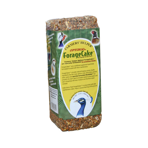 C & S 08302 Farmers' Helper Bird Forage Cake, 13 oz Pack