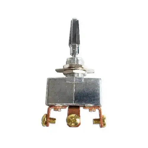Single-Pole Double-Throw Toggle Switch, 20A