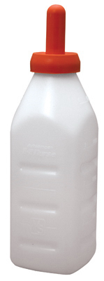 FAIRCHILD INDUSTRIES INC 971 Calf Nursing Bottle Set, Snap-Top, 2-Qts.