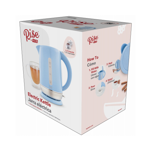 STOREBOUND LLC REK170GBSK06 BLU Electric Kettle