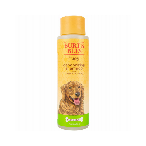 Deoderizing Dog Shampoo, Apple & Eucalyptus, 16 oz.