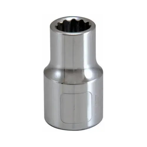 1/2-Inch Drive 7/16-Inch 12-Point Socket