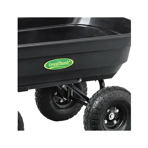 Dumping Garden Cart, 500-Lb. Capacity