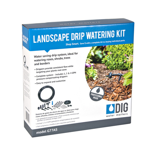 DIG CORPORATION G77AS Drip Watering Kit With Pressure Regulator