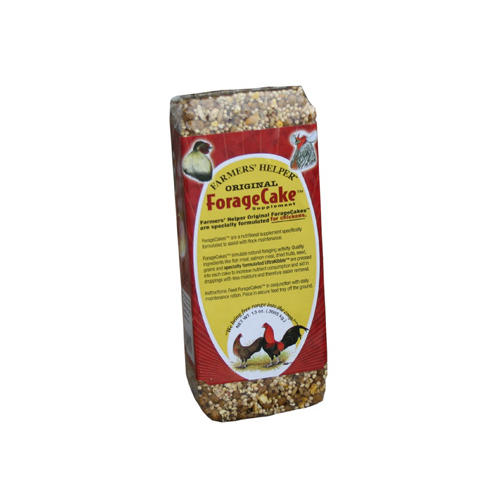 Farmers' Helper Bird Forage Cake, 13 oz Pack