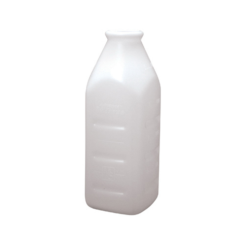 Replacement Calf Nursing Bottle, Snap-Top, 2-Qts.