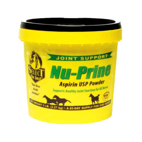 Select the Best 15846972 Nu-Prine Horse Aspirin Powder, 2.5-Lbs.