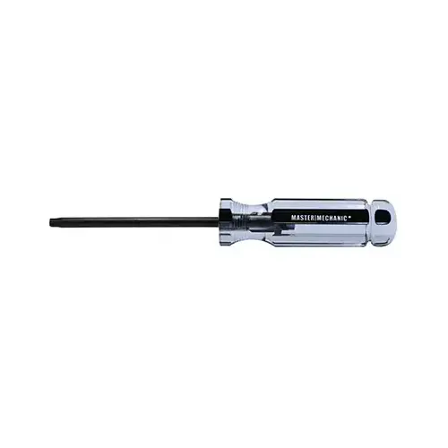 T30 x 4 Round Torx Screwdriver