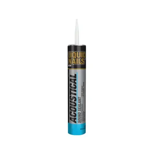 Acoustical Sound Sealant, Latex, 28-oz.