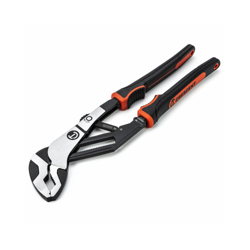 Z2 Auto-Bite Series Tongue and Groove Plier, 12.8 in OAL, 2-3/4 in Jaw, Self-Locking Adjustment