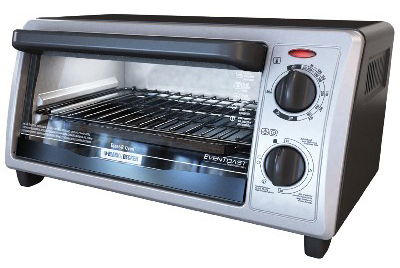 Black & Decker TO1322SBD 4-Slice Toaster Oven/Broiler