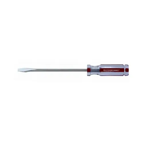 5/16 x 8-In. Square Slotted Keystone Screwdriver