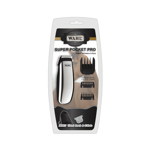 WAHL CLIPPER CORP 9961-2881 Pocket Pro Horse Trimmer Kit, 1 "AA"