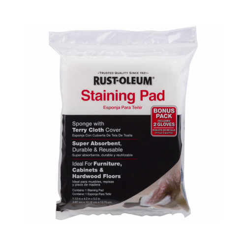 Staining Pad + Gloves