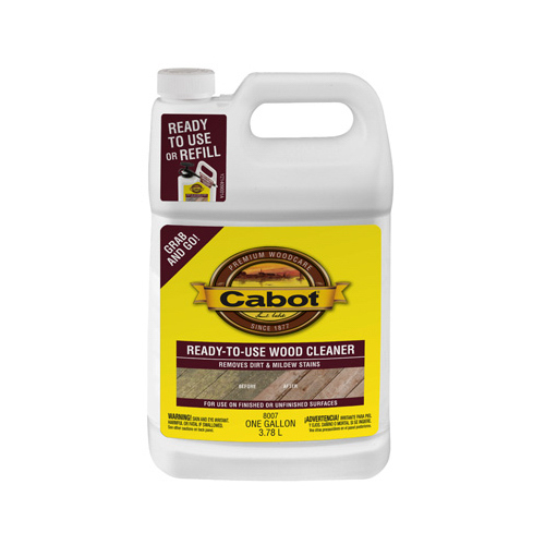 Wood Cleaner, Gallon Ready-to-Use - pack of 4