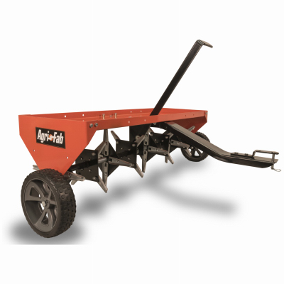 Agri-Fab 45-0299 Lawn Aerator, 140 lb Drum, 48 in W Working, 32-Spike, 3 in D Aeration, Steel