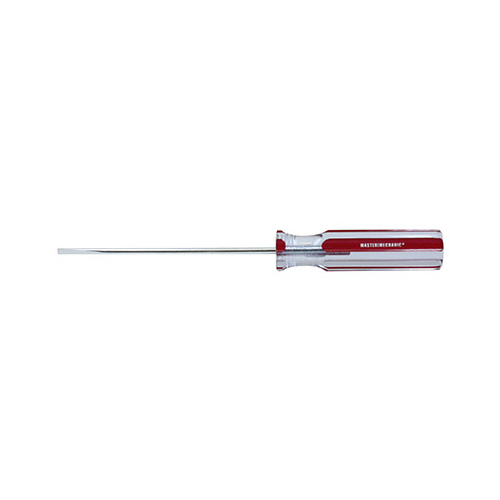 1/8 x 4-In. Round Slotted Cabinet Screwdriver - pack of 2