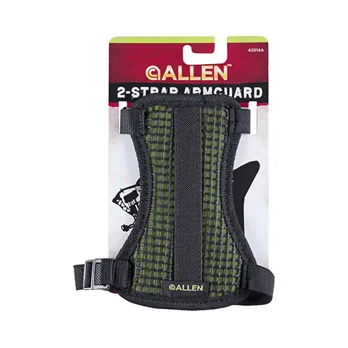 ALLEN COMPANY 42014 Archery Mesh Arm Guard, Hot Green, Medium