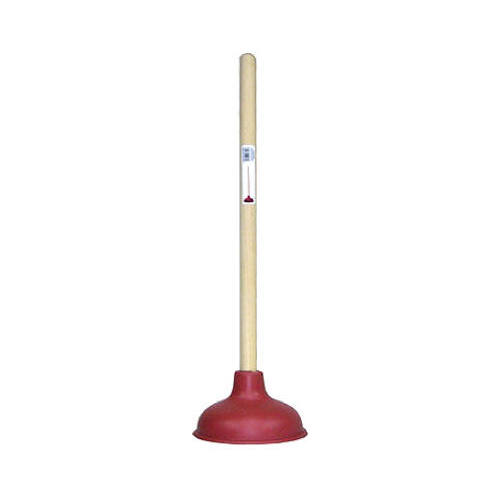 Master Plumber C28803 Force Cup Toilet Plunger, 5 x 18-In.