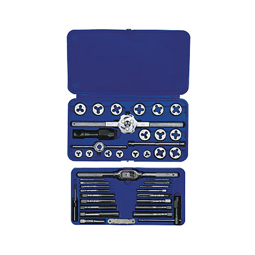 Tap and Die Fractional Set (40-Piece)