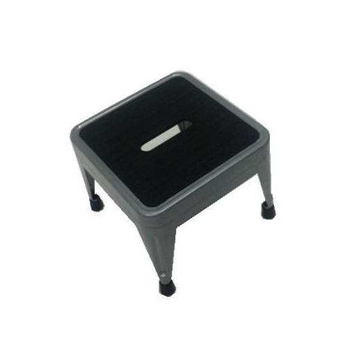 Step Stool, Steel, Non-Folding