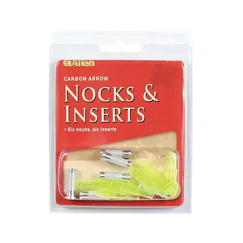 Archery Nock & Insert Pack