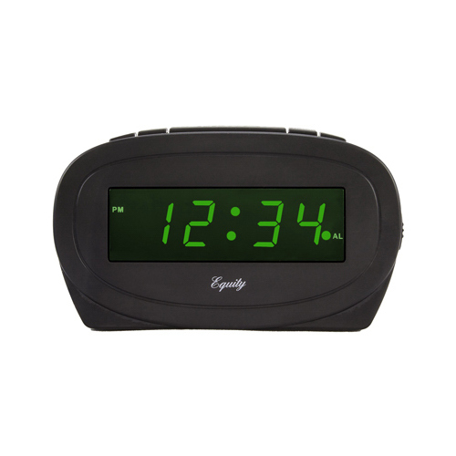 Alarm Clock, 0.6-In. Green LED Display