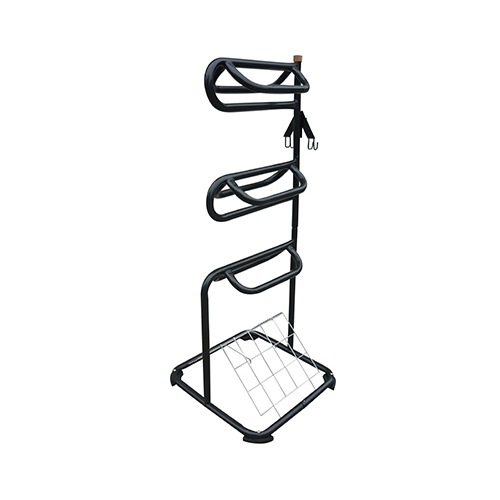 QINGDAO HUATIAN HAND TRUCK TI-058 Saddle Rack, 3-Tier