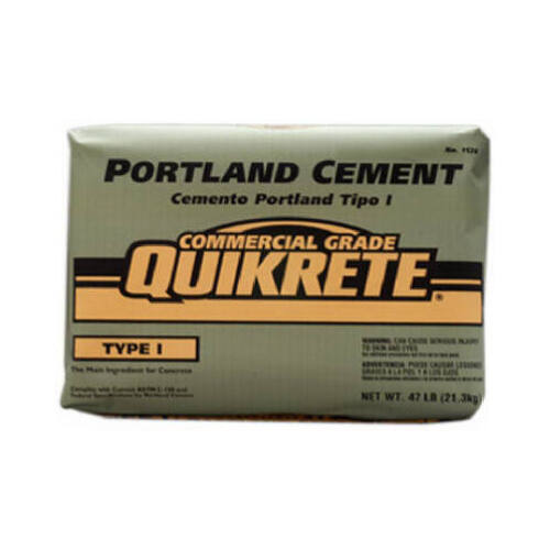 QUIKRETE COMPANIES PORTLAND CEMENT Portland Cement, 47-Lb. Bag