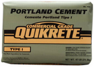 QUIKRETE COMPANIES PORTLAND CEMENT Portland Cement, 47-Lb. Bag