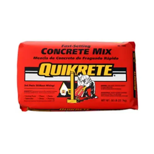 MIX CONCRETE FAST SETTING 50LB Brown/Gray