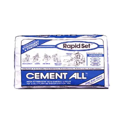 CTS CEMENT MANUF CORP 120010055 Fast Setting Cement All, 55 Lb. Bag