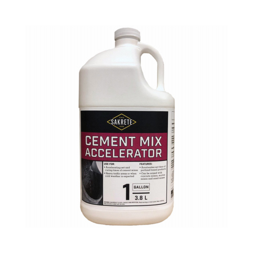 Sakrete 65055001 Cement Mix Accelerator, 1-Gallon
