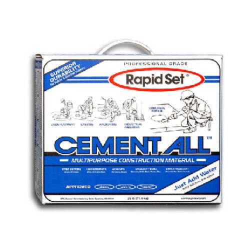 CTS CEMENT MANUF CORP 120020025 Rapid Set Cement All, 25-Lbs.