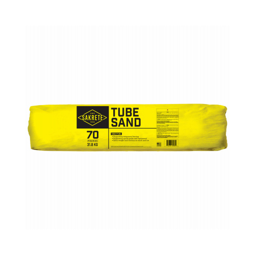 Sakrete 65305345 Tube Sand, 70-Lbs.