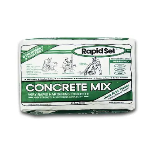 Fast Setting High Strength Concrete Mix, 60 Lbs.