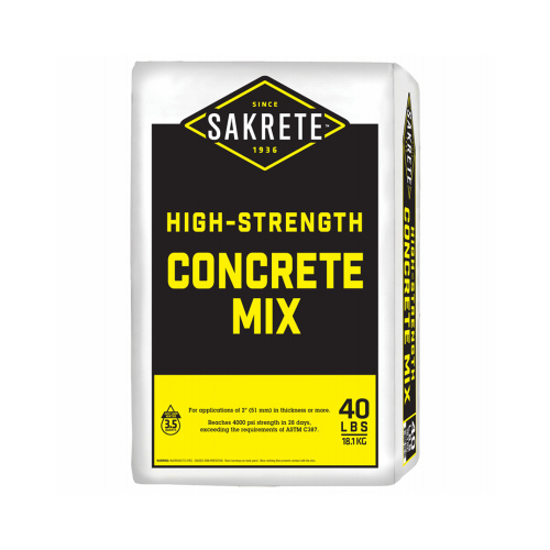 SAKRETE OF NORTH AMERICA 65201030 Concrete Mix, 40-Lbs.