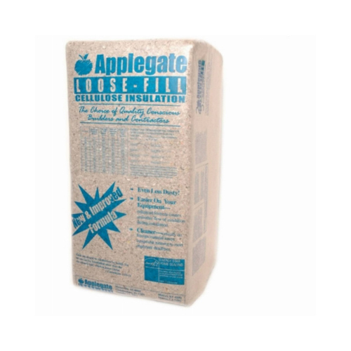 SERVICE PARTNERS LLC AGLCELL Applegate Loose-Fill Cellulose Insulation, R-19, 57.4 Sq Ft .