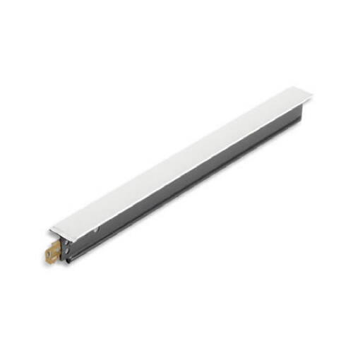USG INTERIORS SDX 216 Cross Tee, White, Fire Rated, 1-In. x 2-Ft.