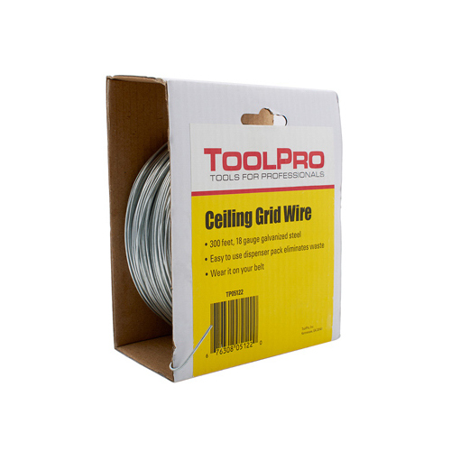 ToolPro TP05122 Ceiling Wire, Galvanized Steel