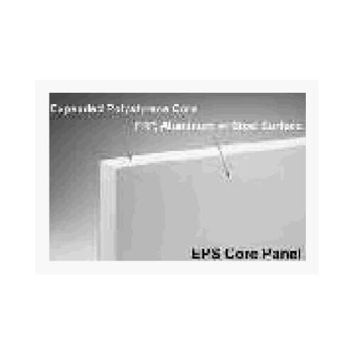 Insulated Panels, Polystyrene, 3/4 x 14-1/2 x 48-In  pack of 6