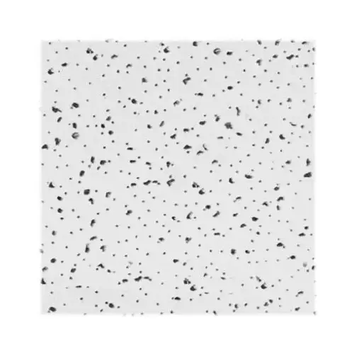 USG INTERIORS R2310-XCP8 Radar Ceiling Tile, Square Edge, 2 x 4-Ft. - pack of 8