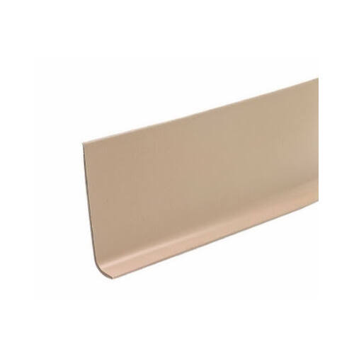 M-D Building Products 23647 4 x 48-Inch Beige Vinyl Wall Base