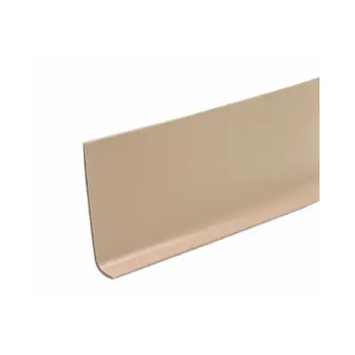 M-D Building Products 23647 4 x 48-Inch Beige Vinyl Wall Base
