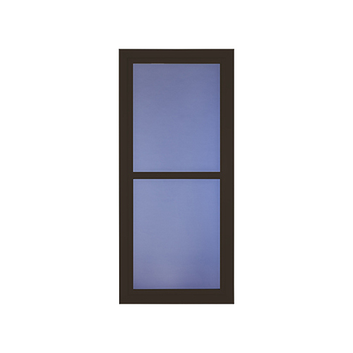 LARSON 14604042 Storm Door, 36 in W, 81 in H, Brown