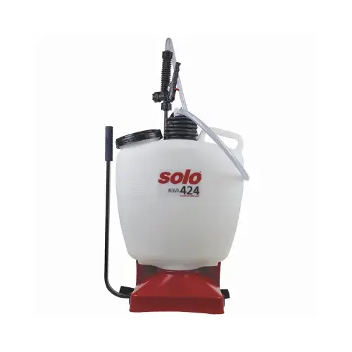 Solo NOVA Backpack Sprayer with Internal Piston Pump - 4 Gallons