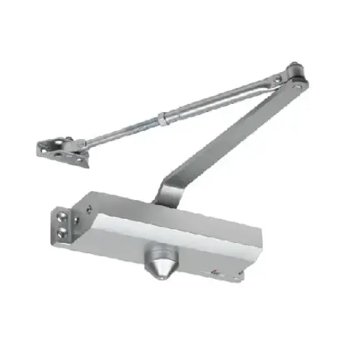 Tell Manufacturing DC100137 500 Series Door Closer, Aluminum