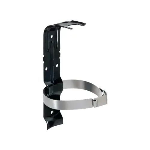 Fire Extinguisher Bracket, Stainless Steel