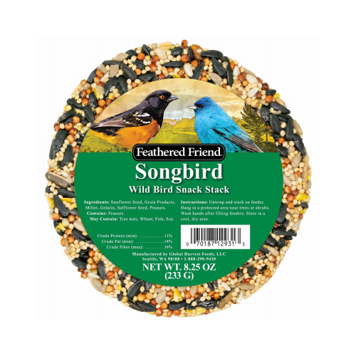 GLOBAL HARVEST FOODS LTD 14387 Songbird Snack Pack