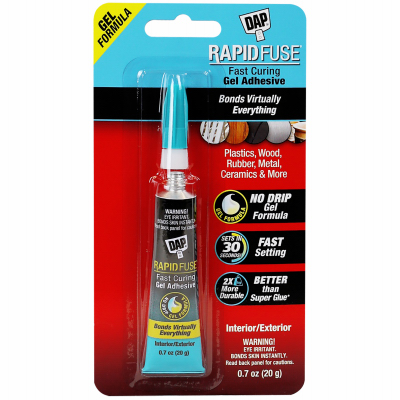 DAP 7079800178 All-Purpose Adhesive, Gel, Clear